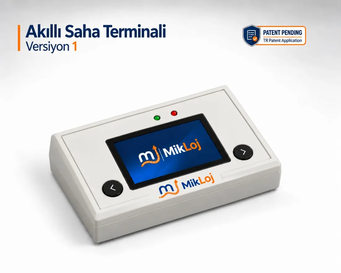 MikLoj Akıllı Saha Terminali Versiyon 1