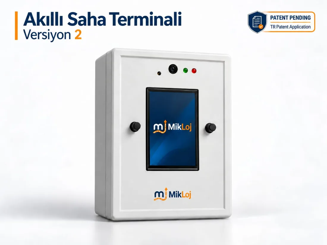 MikLoj Akıllı Saha Terminali Versiyon 2