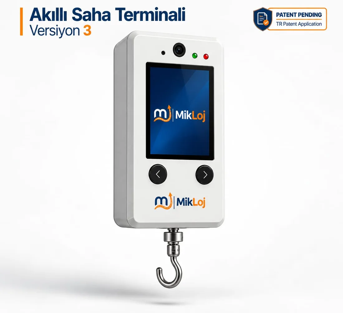 MikLoj Akıllı Saha Terminali Versiyon 3