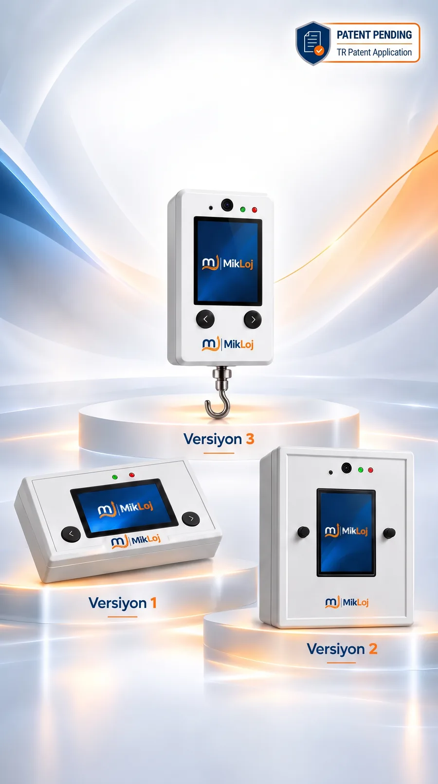 MikLoj Akıllı Saha Terminalleri — Versiyon 1, Versiyon 2 ve Versiyon 3